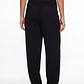 Pantalón Corrugado Bombachos Mujer Negro - Miniatura 2