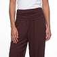 Pantalón Corrugado Bombachos Mujer Café - Miniatura 4