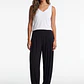 Pantalón Elasticados Bombachos Mujer Negro - Miniatura 3