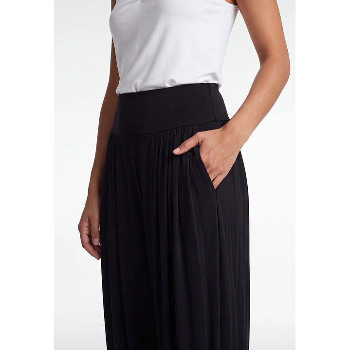 Pantalón Elasticados Bombachos Mujer Negro 4
