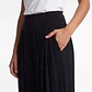Pantalón Elasticados Bombachos Mujer Negro - Miniatura 4