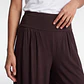 Pantalón Elasticados Bombachos Mujer Café - Miniatura 4