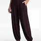 Pantalón Elasticados Bombachos Mujer Café - Miniatura 1