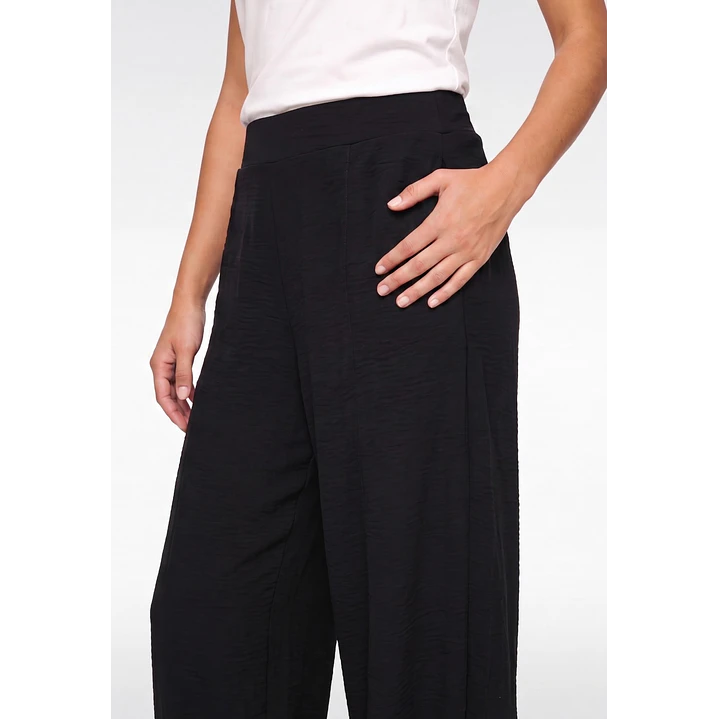 Pantalón Elasticados Bombachos Mujer Negro 4