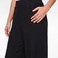 Pantalón Elasticados Bombachos Mujer Negro - Miniatura 4