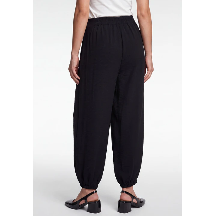 Pantalón Elasticados Bombachos Mujer Negro 2