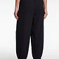 Pantalón Elasticados Bombachos Mujer Negro - Miniatura 2