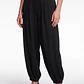 Pantalón Elasticados Bombachos Mujer Negro - Miniatura 1