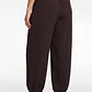 Pantalón Elasticados Bombachos Mujer Café - Miniatura 2