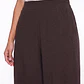 Pantalón Elasticados Bombachos Mujer Café - Miniatura 4