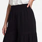 Pantalón Boho Wide Leg Mujer Negro - Miniatura 4