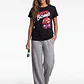 Polera Cherry Mujer Negro - Miniatura 3