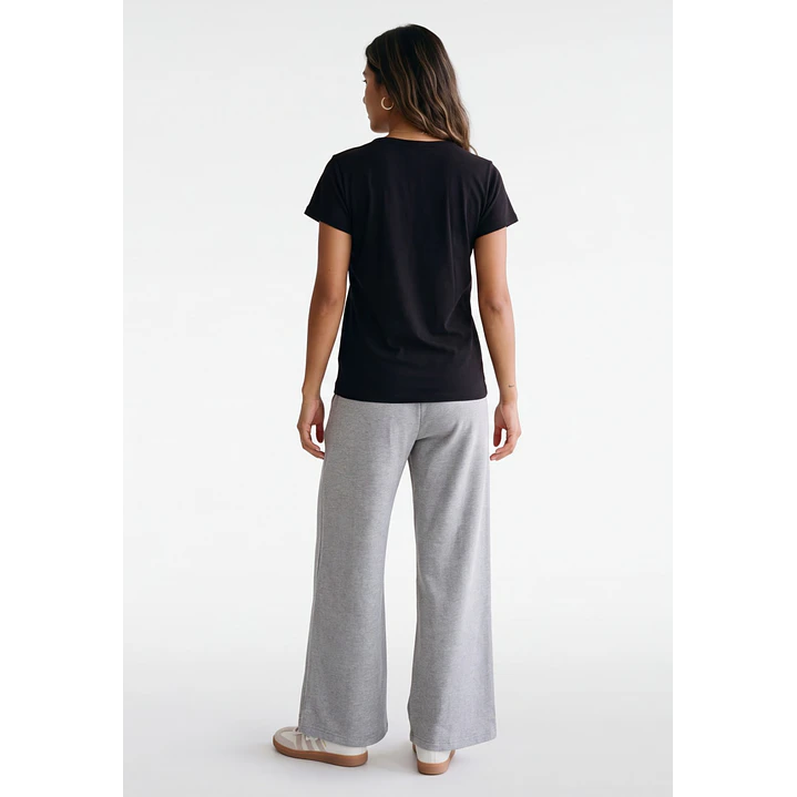 Polera Cherry Mujer Negro 2