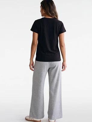 Polera Cherry Mujer Negro