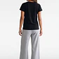 Polera Cherry Mujer Negro - Miniatura 2