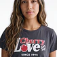 Polera Cherry  Mujer Gris - Miniatura 4