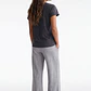 Polera Cherry  Mujer Gris - Miniatura 2