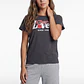 Polera Cherry  Mujer Gris - Miniatura 1