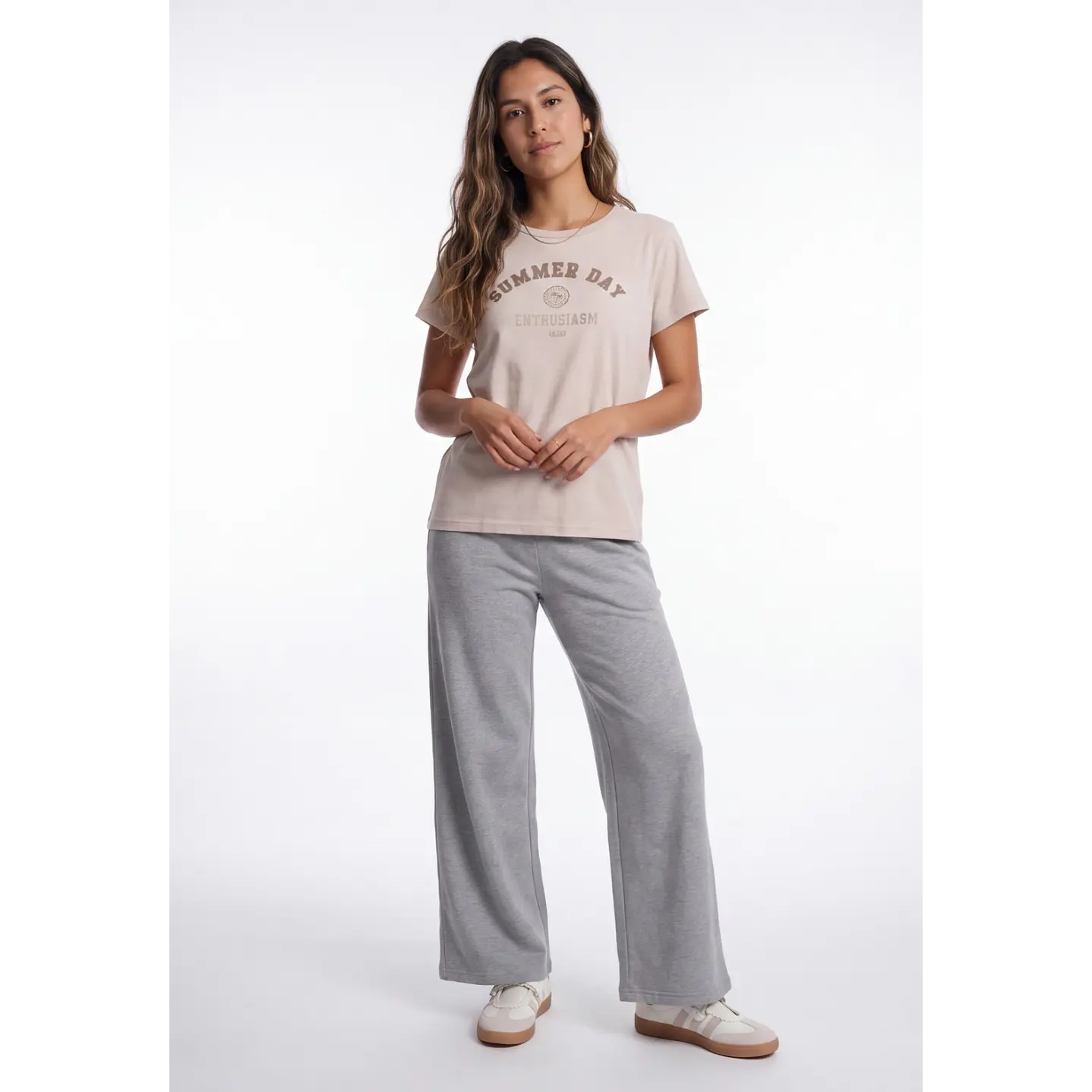 Polera Cherry Mujer Crudo 3
