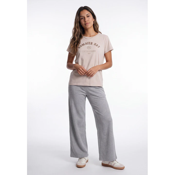 Polera Cherry Mujer Crudo 3