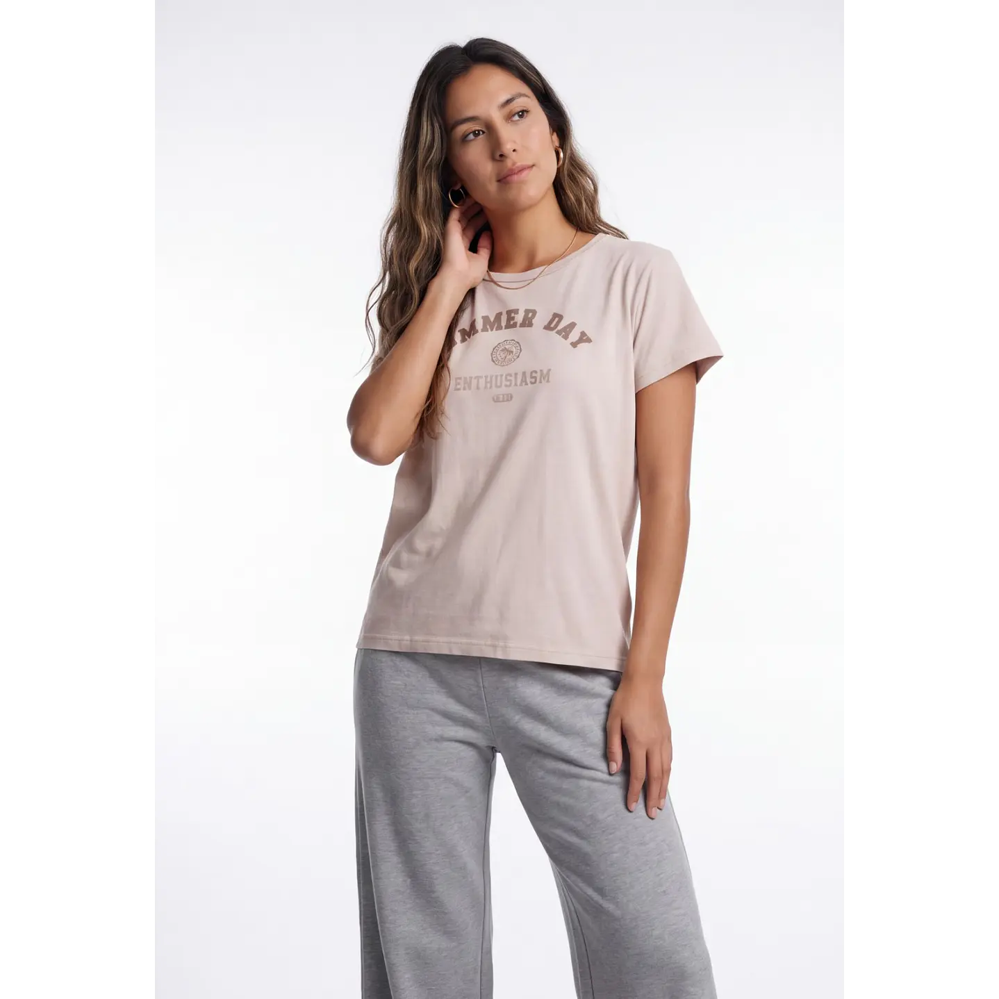 Polera Cherry Mujer Crudo 1