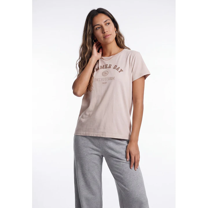 Polera Cherry Mujer Crudo 1