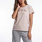 Polera Cherry Mujer Crudo - Miniatura 1