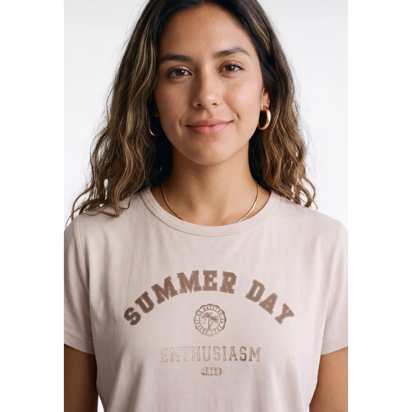 Polera Cherry Mujer Crudo 4