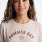 Polera Cherry Mujer Crudo - Miniatura 4