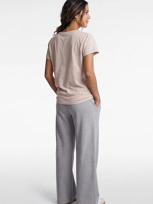 Polera Cherry Mujer Crudo