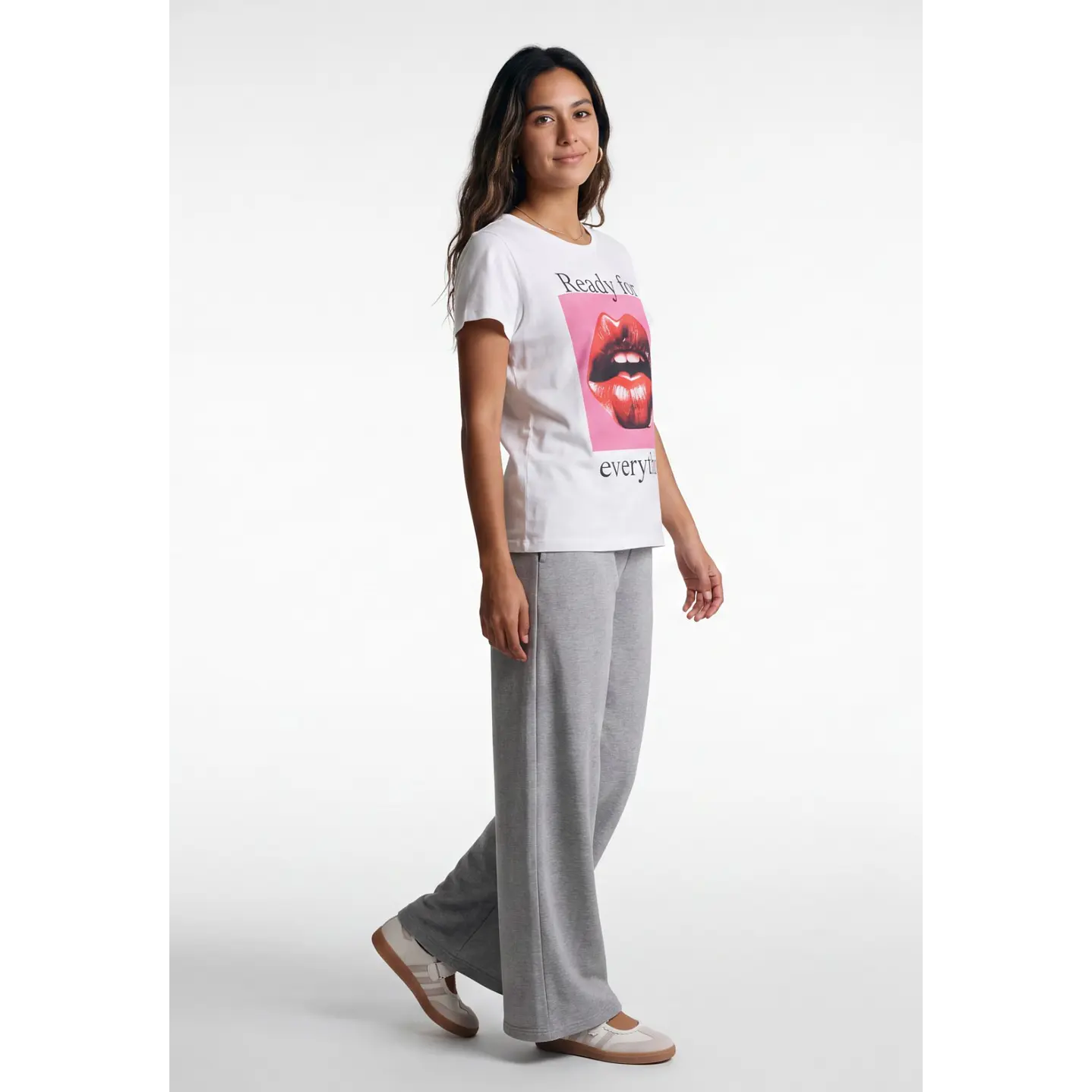 Polera Cherry Mujer Blanco 3
