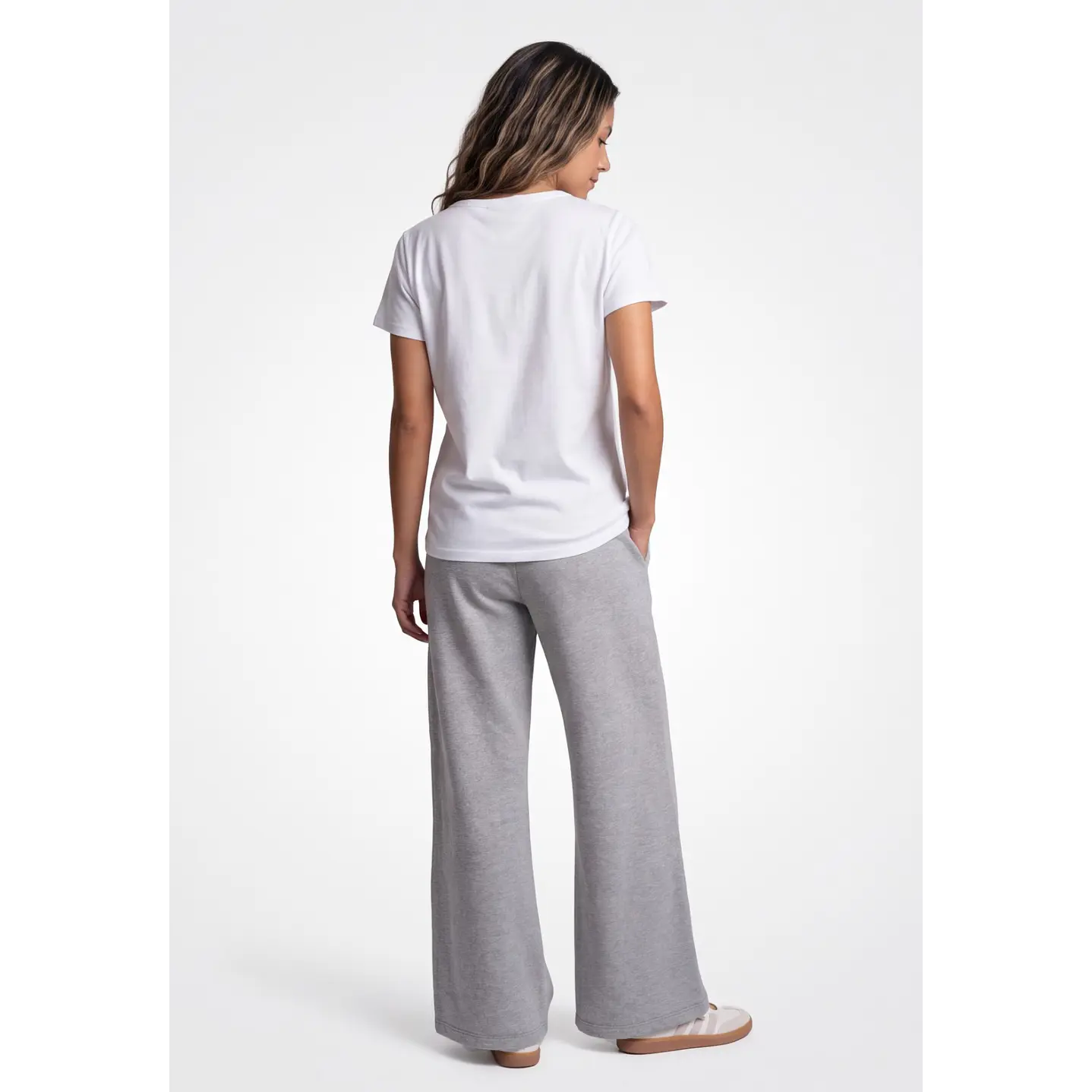 Polera Cherry Mujer Blanco 2