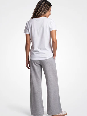 Polera Cherry Mujer Blanco