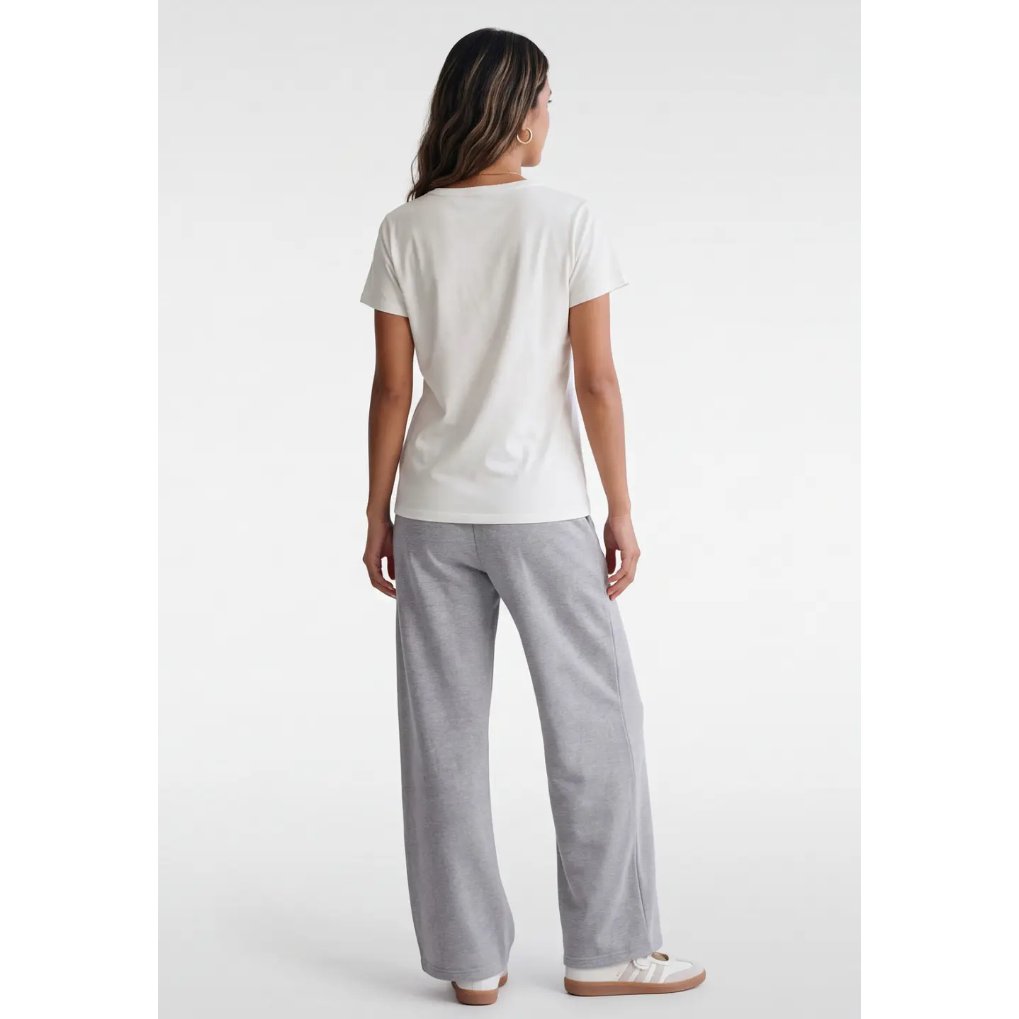 Polera Cherry Mujer Beige 3