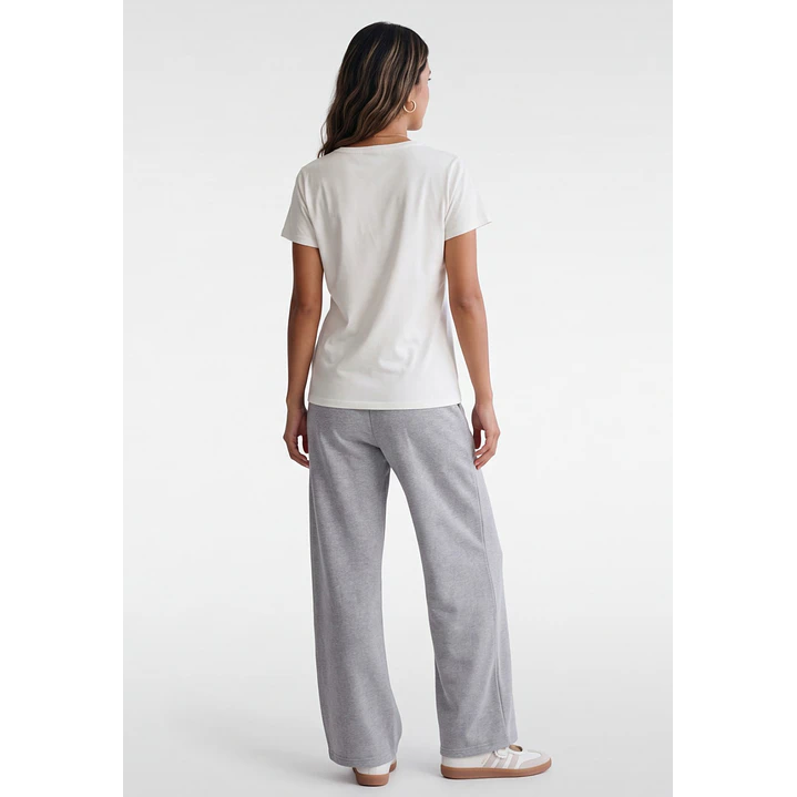 Polera Cherry Mujer Beige 3