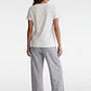 Polera Cherry Mujer Beige - Miniatura 3