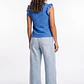 Polera Vuelos Mujer Azul - Miniatura 3