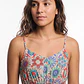 Vestido Largo Indian Mujer Beige - Miniatura 4