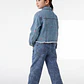 Chaqueta Coquette Niña Azul - Miniatura 2