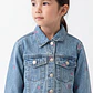 Chaqueta Coquette Niña Azul - Miniatura 4