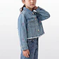 Chaqueta Coquette Niña Azul - Miniatura 1
