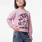 Polerón Oso Niña Rosado - Miniatura 1