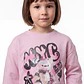 Polerón Oso Niña Rosado - Miniatura 4