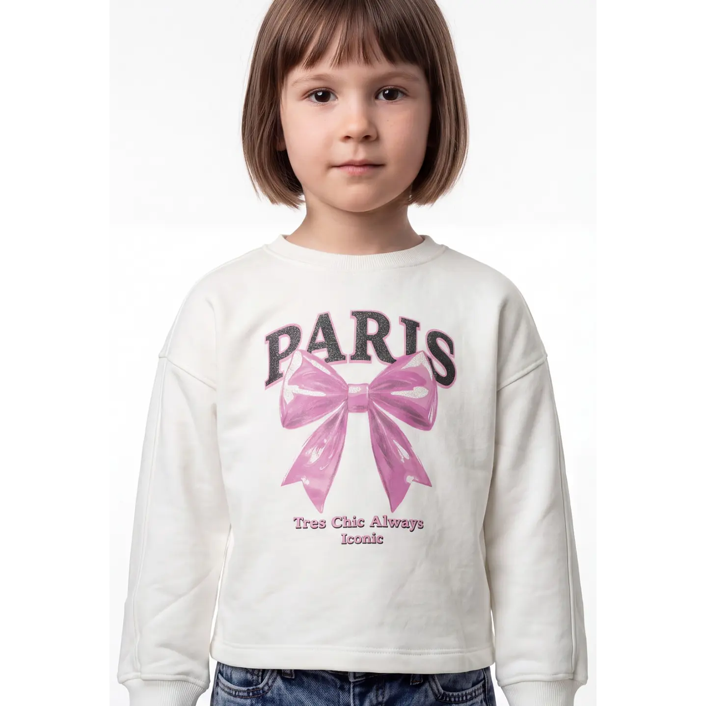Polerón Paris Niña Crudo 4