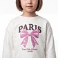 Polerón Paris Niña Crudo - Miniatura 4