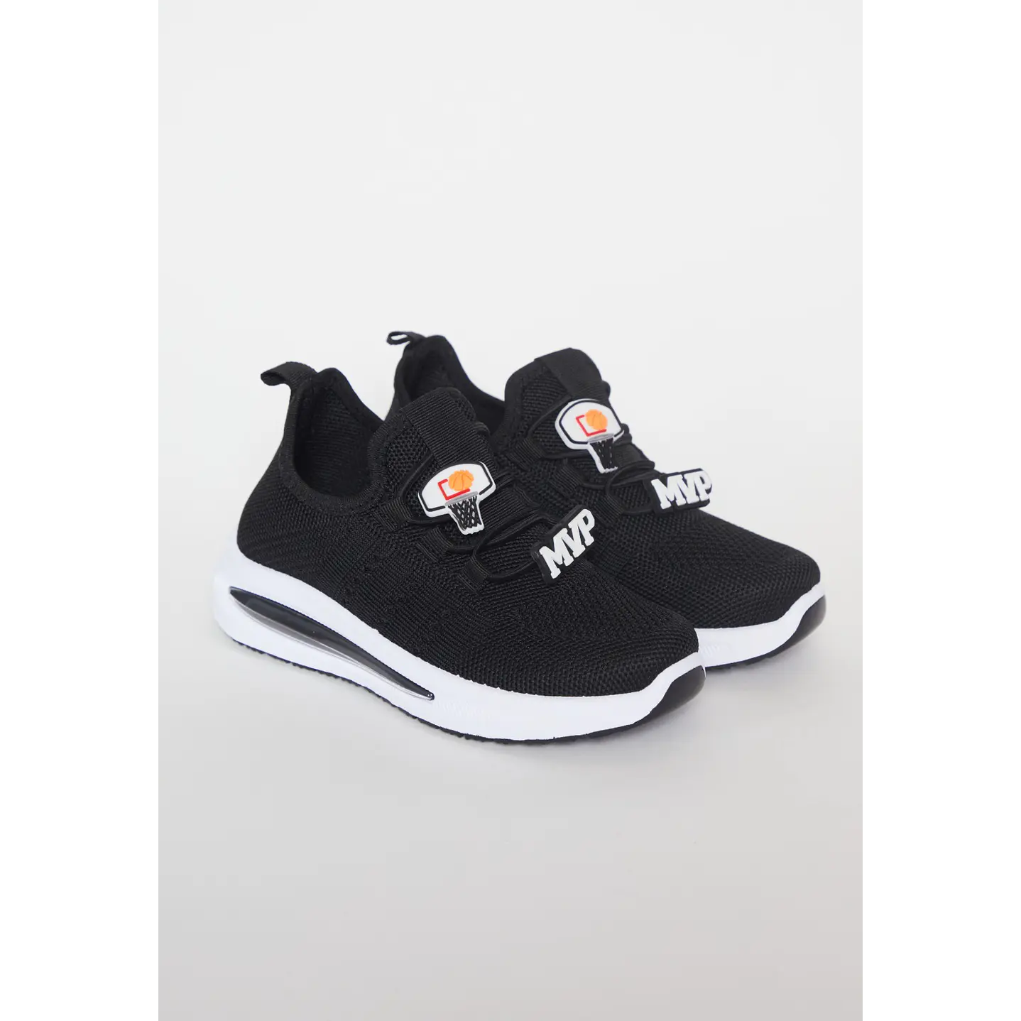 Zapatilla Sport Niño Negro 1
