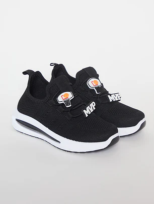 Zapatilla Sport Niño Negro