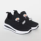Zapatilla Sport Niño Negro - Miniatura 1