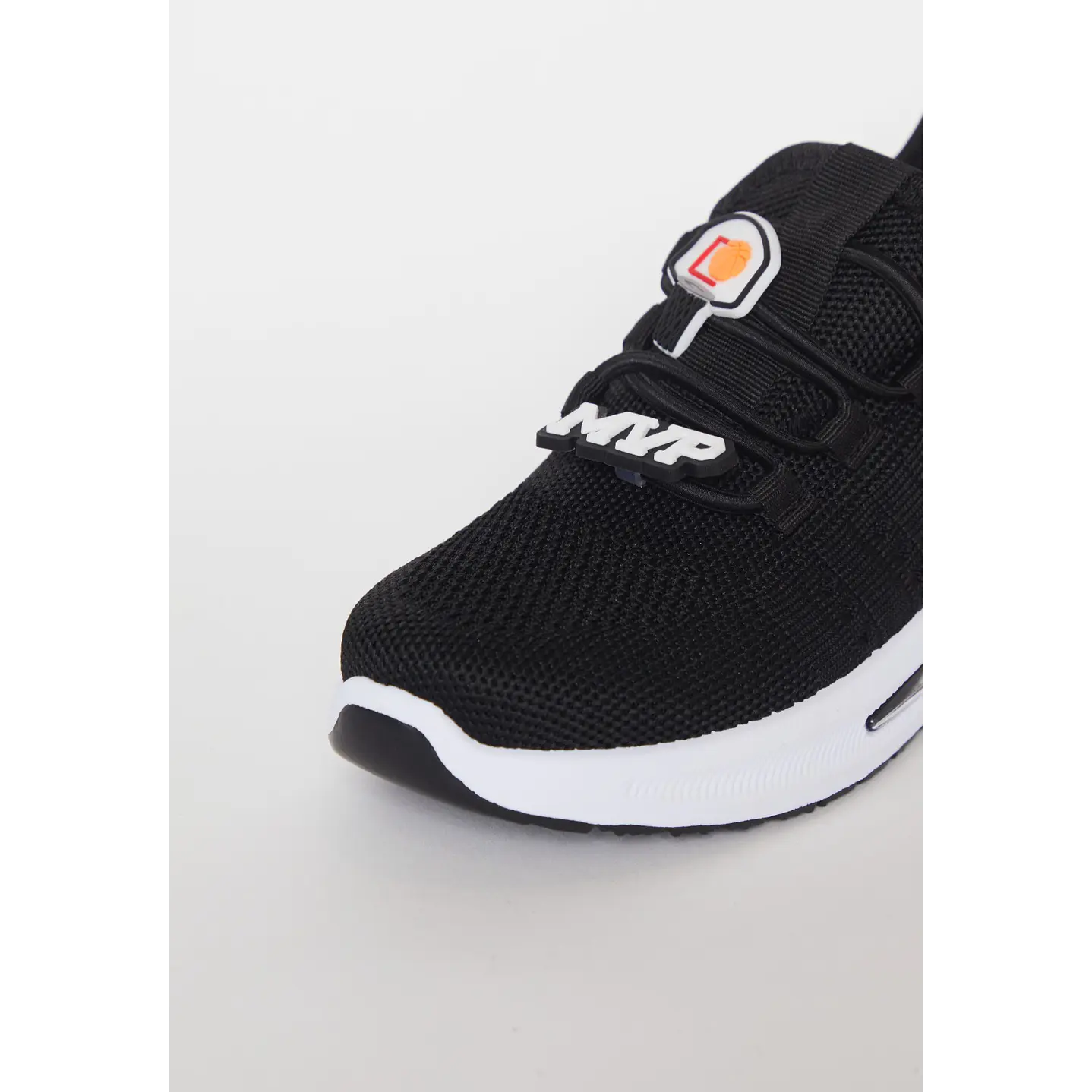 Zapatilla Sport Niño Negro 3