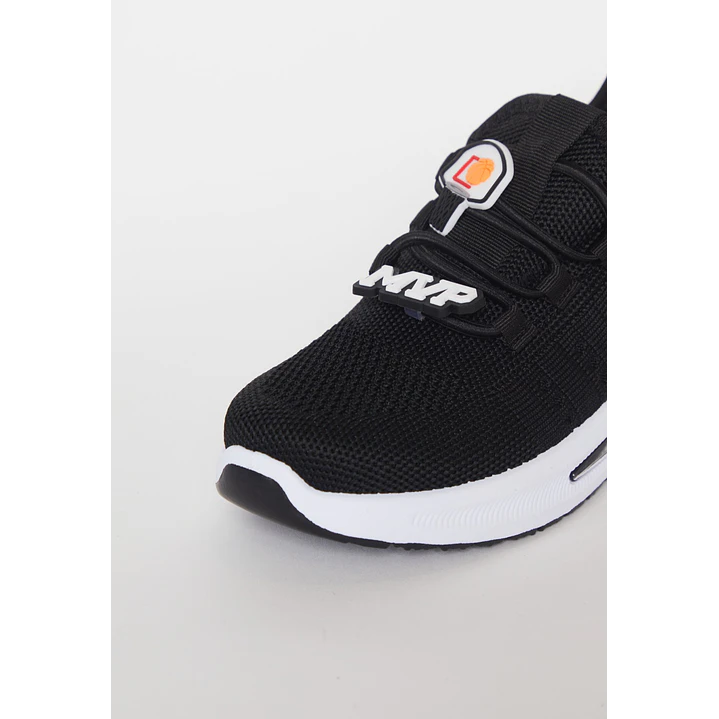 Zapatilla Sport Niño Negro 3